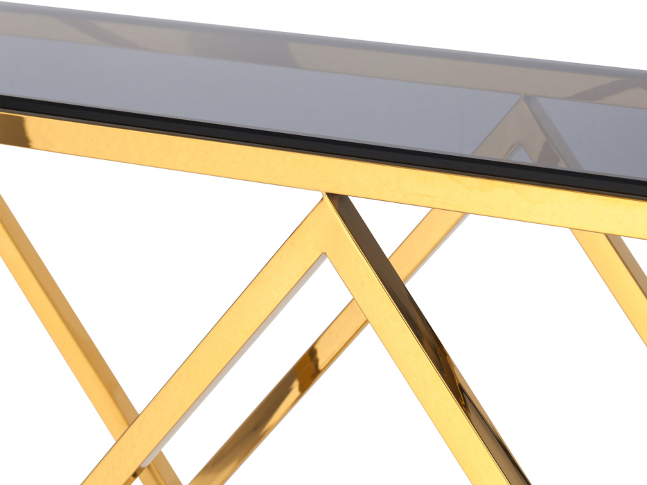 Открытые, Консоль STOOL GROUP ИНСИГНИЯ 115х30 (Стекло smoke)