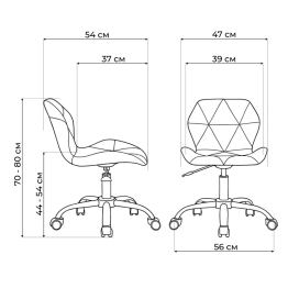 Компьютерное кресло Вальд экокожа