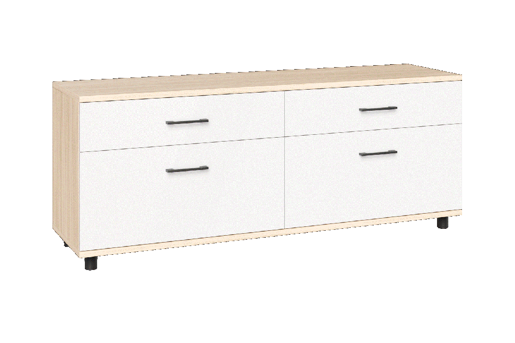 ТВ-тумбы, Модульная система Грейс Тумба ТБ-5029  Ясень Асахи