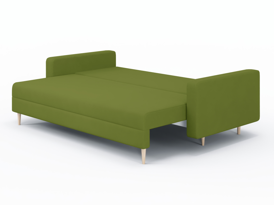 Диваны еврокнижки, Диван-кровать еврокнижка-пантограф Флорида, велюр