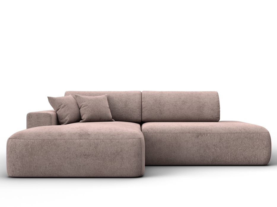 Диваны угловые в гостиную, Диван угловой Лига-036 НПБ Модерн левый угол, велюр TOWER