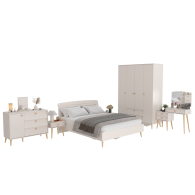 Спальные гарнитуры, Гарнитур спальный Афина с кроватью 1600