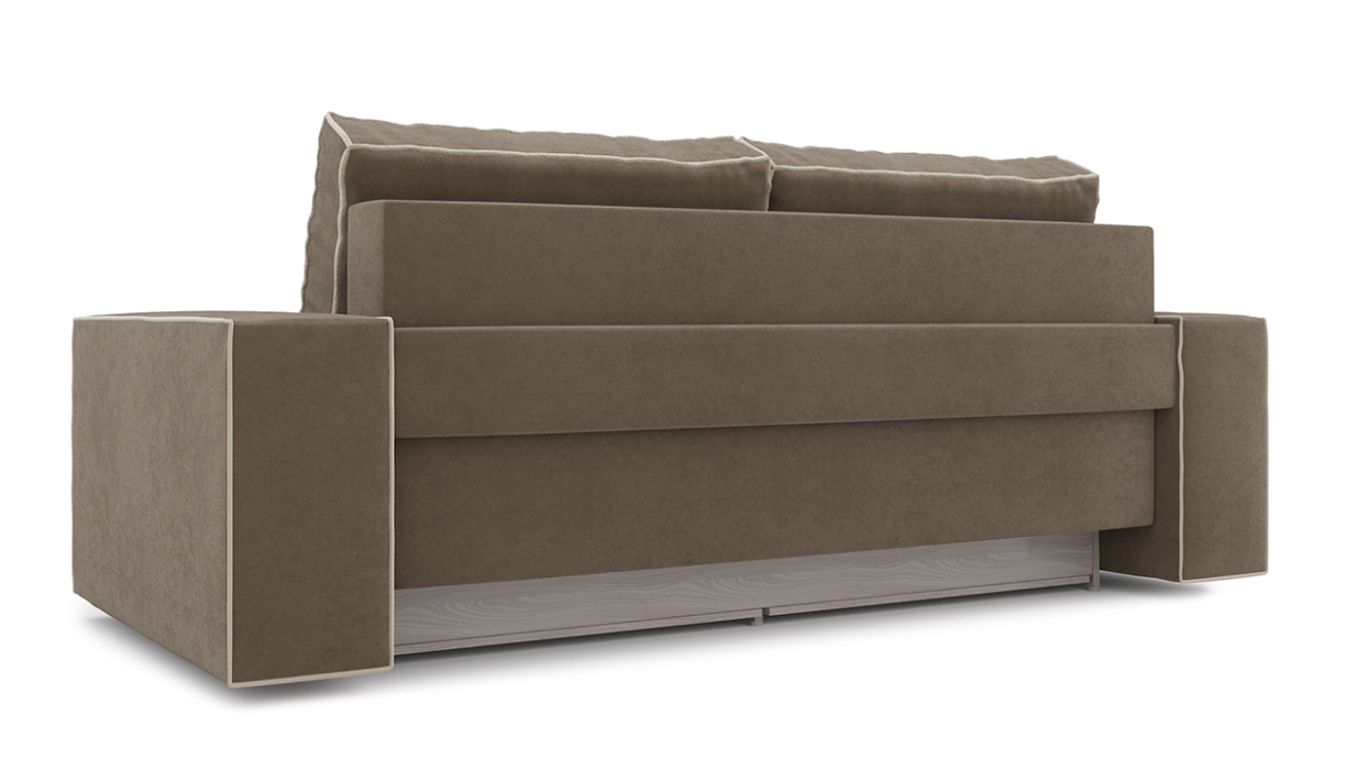 Большие диваны, Стенли Premium Диван прямой. Велюр Beauty.