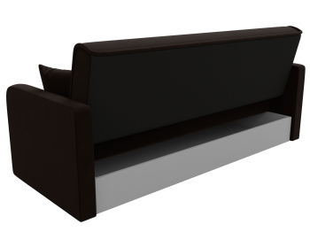 Диван-книжка прямой Надежда, микровельвет