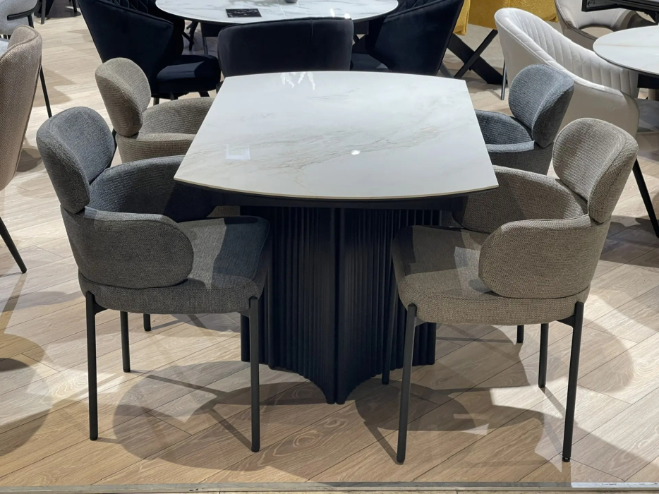 Обеденные столы, Стол DikLine RKD140 (Керамика)