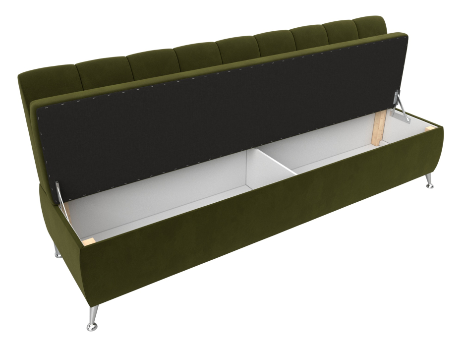 Диваны прямые кухонные, Диван кухонный прямой Кантри, микровельвет