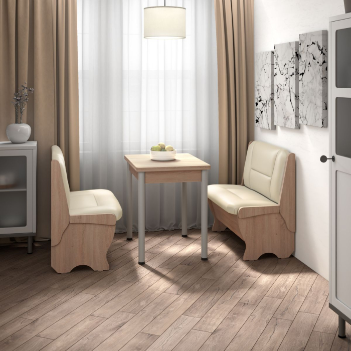 Кухонные уголки, ЛОТОС Скамья 950 Комплектация№5 Экокожа