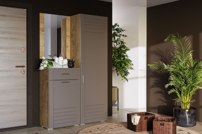 Livorno Шкаф для одежды НМ 013.16 