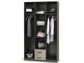 Шкаф Трио 3-х створчатый