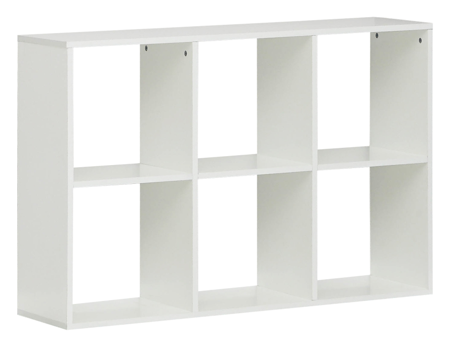 Открытые, Стеллаж 6 ячеек горизонтальный 1110х300х750