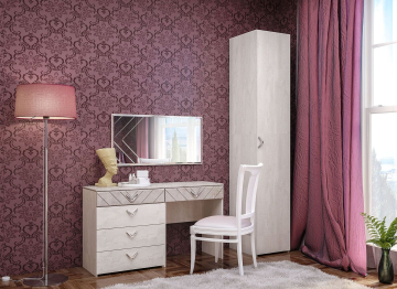 Амели 08.49 Шкаф комбинированный