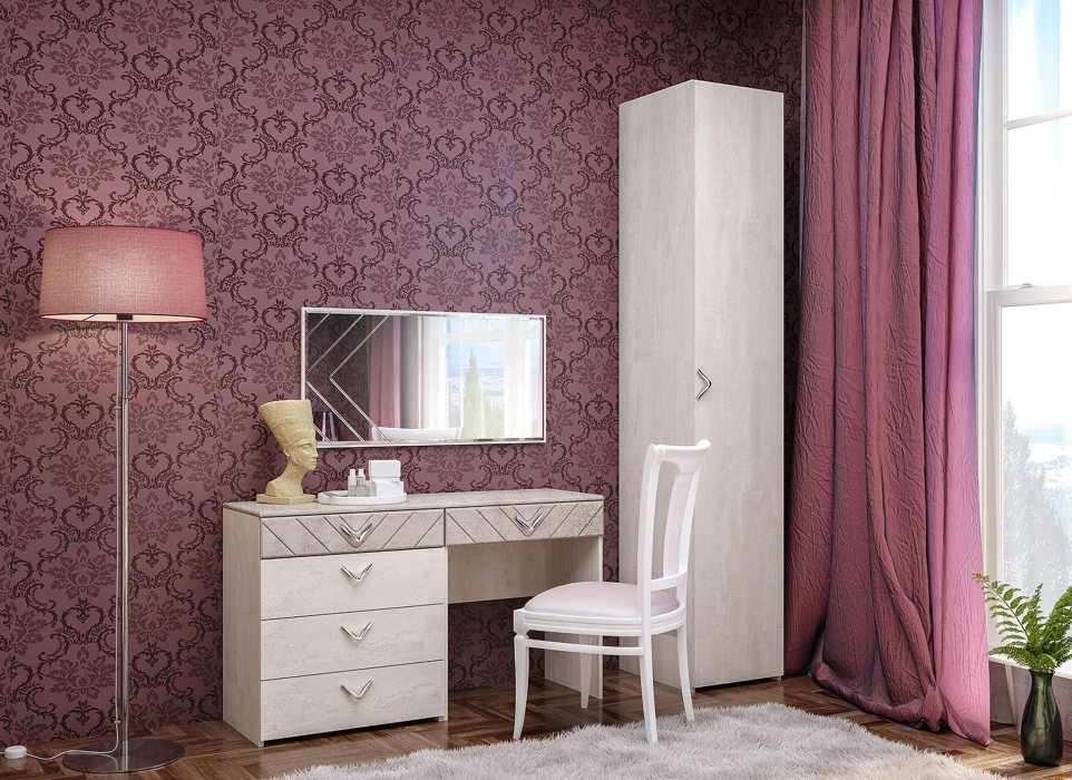 Для одежды, Амели 08.49 Шкаф комбинированный