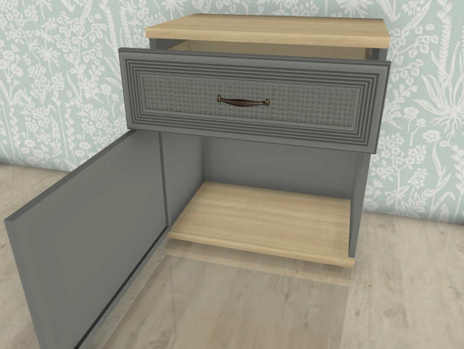 Прикроватные тумбы, Модульная система Карина Тумба ТБ-1025