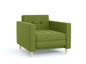 Кресло-кровать Квадро,  велюр