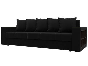 Диван прямой Дубай Лайт, микровельвет