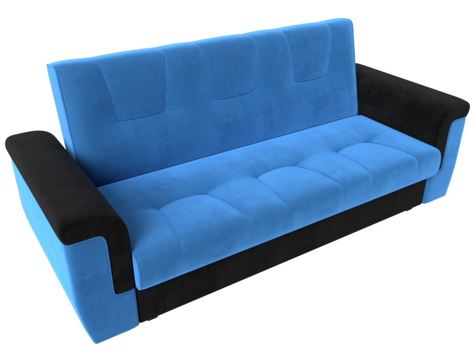 Диваны книжки, Прямой диван Эллиот, велюр