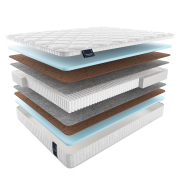 1400 x 2000, Матрас MaterLux TAORMINA COCOS 140x200