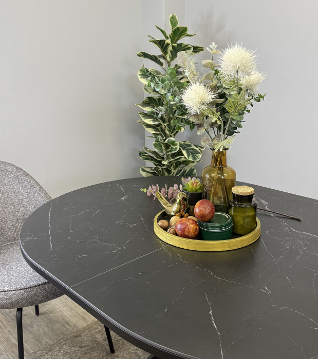 Обеденные столы, Стол Kenner DO1200 раздвижной, керамика