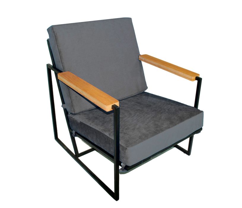 Кресло для отдыха, Кресло Арт Лофт, велюр