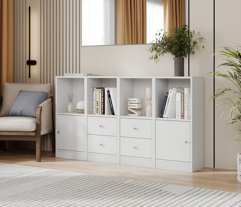 ТВ-тумбы, Комод Стеллаж Билли А1322