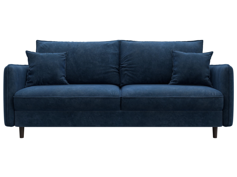 Диваны с ящиком для белья, Диван прямой Лига-064 НПБ, велюр BRUT