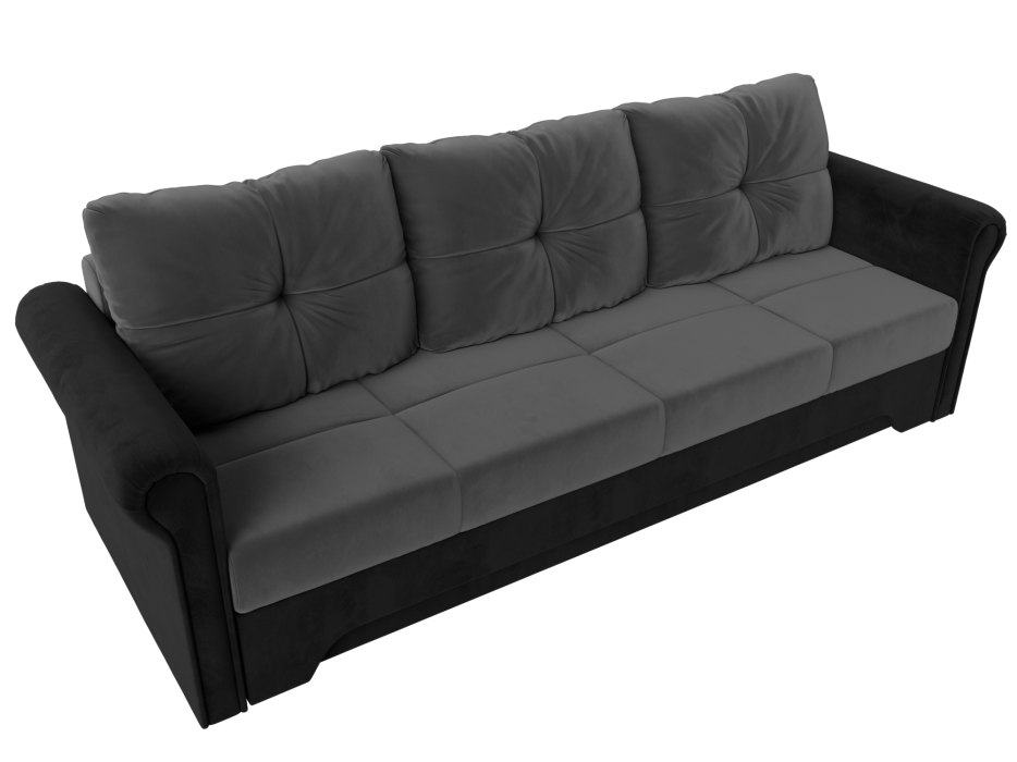 Диваны еврокнижки, Диван-кровать Европа, еврокнижка, велюр