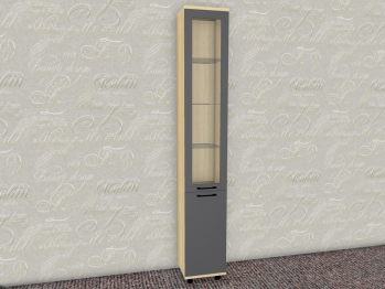 Модульная система Грейс Шкаф ШК-5058  Ясень Асахи