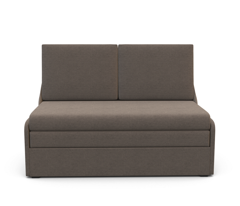 Диваны с ящиком для белья, Диван-кровать Уют-2 велюр