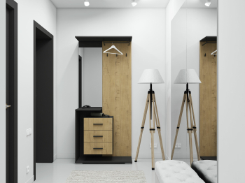 Эстет ПМ-343.01 Вешалка Тип-1