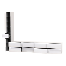 Стенка модульная Сидней № 132