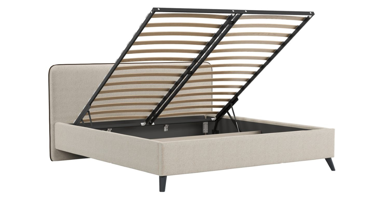 Мягкая кровать, Кровать Миа 1800