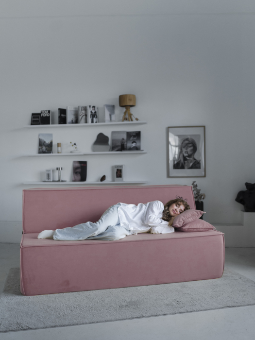 Бескаркасные диваны, Диван бескаркасный Клайд, велюр