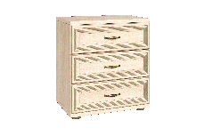 Прикроватные тумбы, Модульная система Карина Тумба ТБ-1024