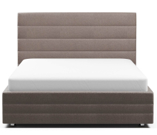 Мягкая кровать, Кровать Модерн 140,велюр