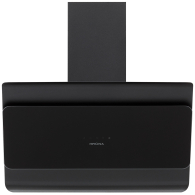 Вытяжки, Вытяжка кухонная KRONA URAN 600 DN BLACK 4S
