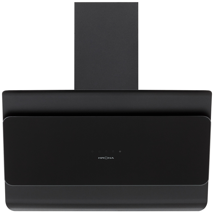 Вытяжки, Вытяжка кухонная KRONA URAN 600 DN BLACK 4S