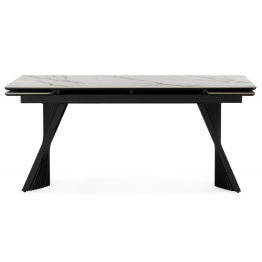 Керамический стол Вейв new 160(220)х89