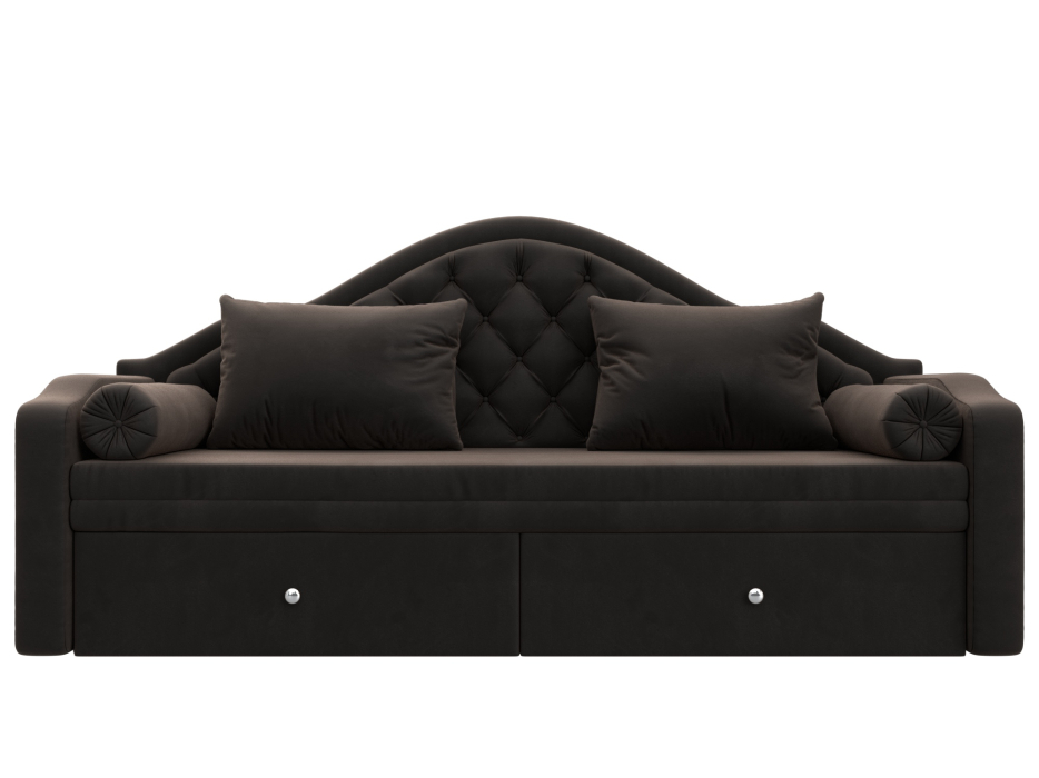 Диваны выкатные, Диван детский прямой Сойер, велюр