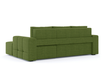 Диван-кровать угловой Прадо, еврокнижка, рогожка Люкс