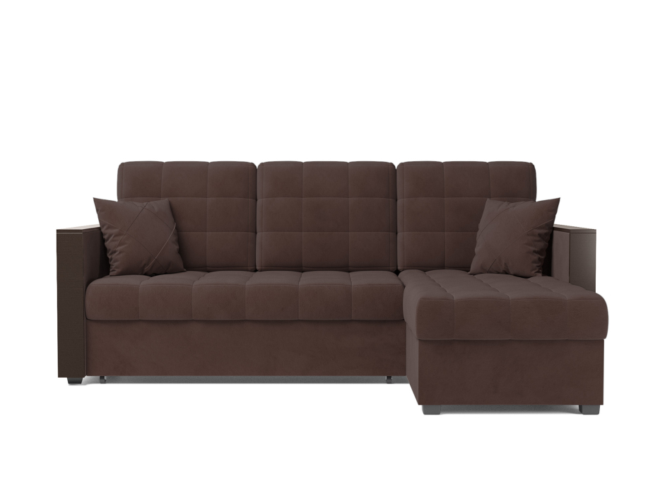 Диваны угловые в гостиную, Диван угловой Техас (Велюр)