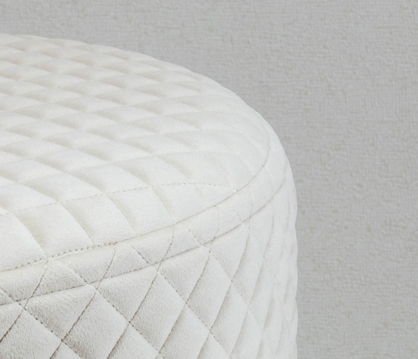 Банкетки, Пуф King, съемный чехол, велюр (стёганый)