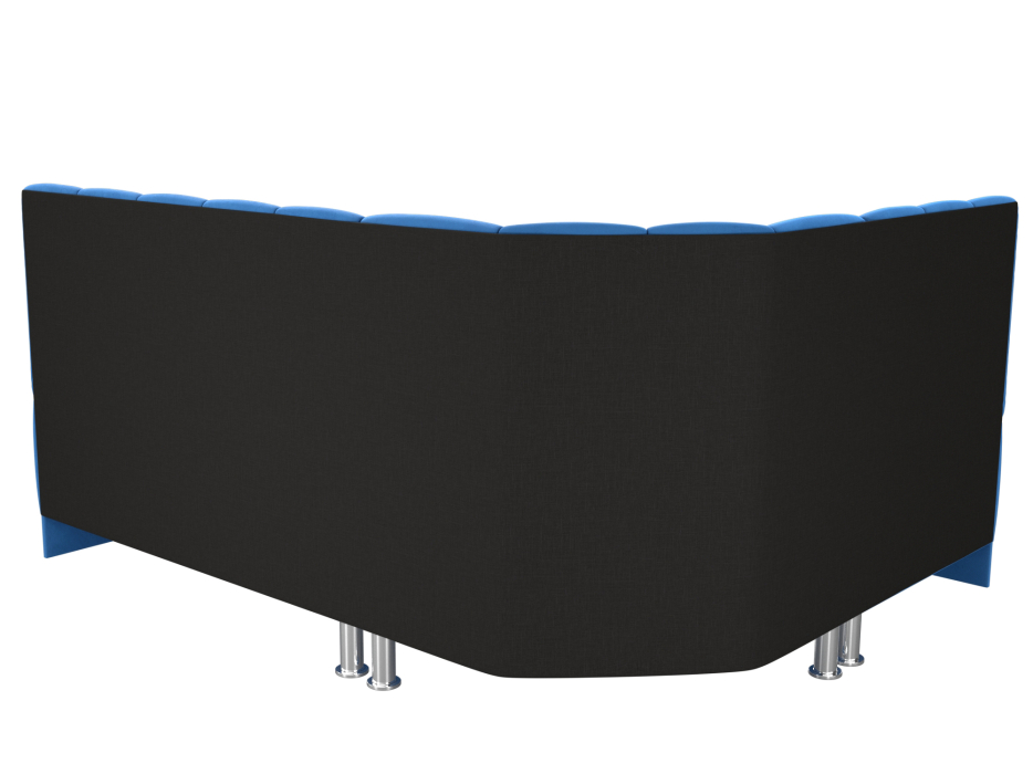 Диваны угловые кухонные, Диван кухонный прямой Кантри левый угол, велюр