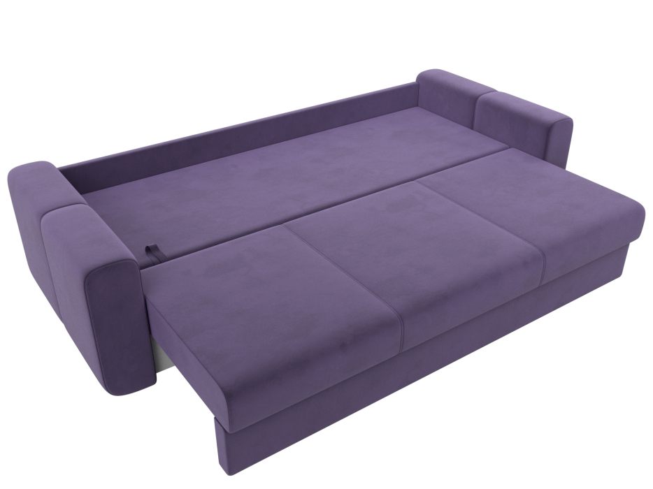 Диваны еврокнижки, Прямой диван Лига-031, велюр