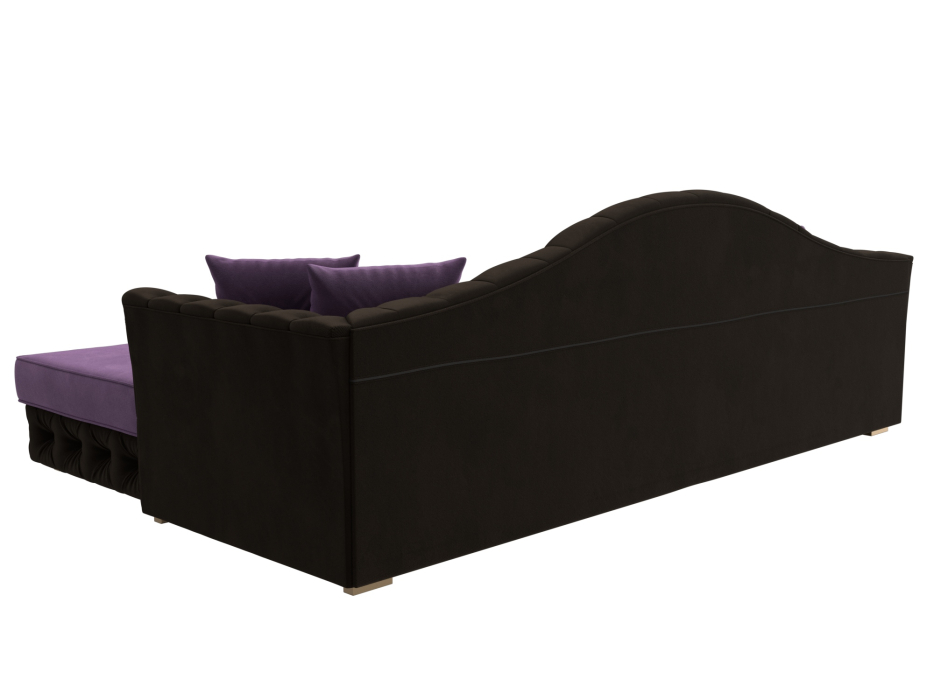 Диваны угловые в гостиную, Диван угловой Артис правый угол, микровельвет