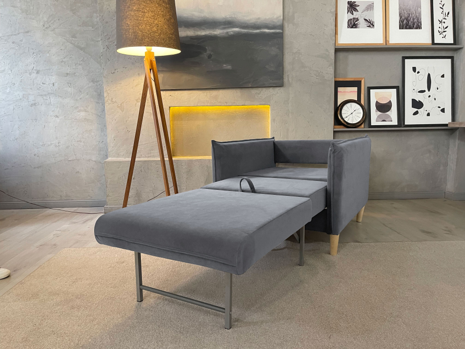 Кресла-кровати, Кресло кровать раскладное на ножках Энни 