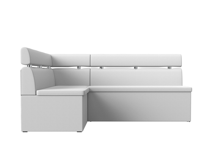 Диваны угловые кухонные, Кухонный угловой диван Классик левый угол, экокожа