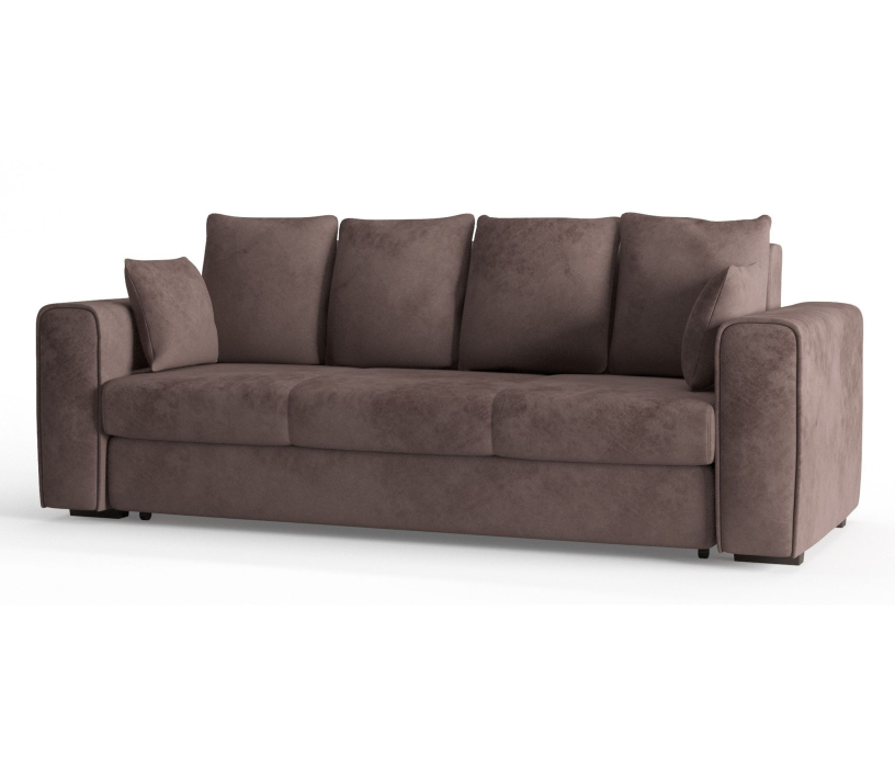 Диваны еврокнижки, Диван-кровать Giverny, независимый пружинный блок, велюр