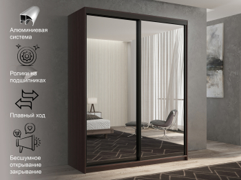 Шкаф-купе 2х дверный Кааппи 1 140х45