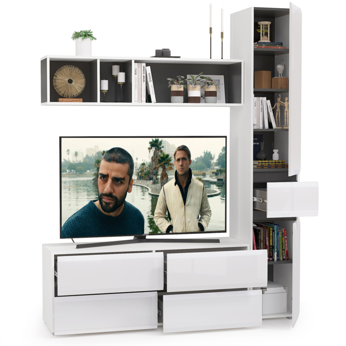 Стенки для гостиной, Гостиная Сидней комплектация № 14