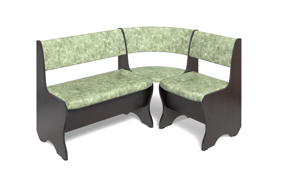 Кухонные уголки, Кухонный уголок Тюльпан Велюр №1